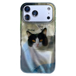 Rounded Edge IMD Pattern TPU Phone Case, For iPhone 18 Pro / 17 Pro, For iPhone 18 Pro Max / 17 Pro Max, For iPhone 17