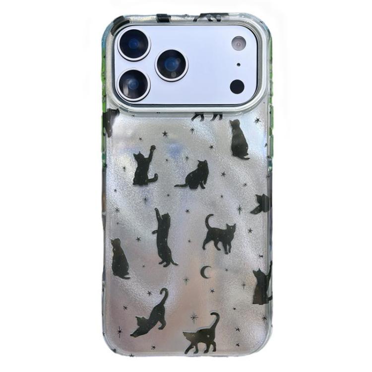 Rounded Edge IMD Pattern TPU Phone Case, For iPhone 17 Pro Max, For iPhone 17 Pro, For iPhone 17