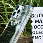Rounded Edge IMD Pattern TPU Phone Case, For iPhone 18 Pro / 17 Pro, For iPhone 18 Pro Max / 17 Pro Max, For iPhone 17
