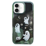 Rounded Edge IMD Pattern TPU Phone Case, For iPhone 17 Pro Max, For iPhone 17 Pro, For iPhone 17