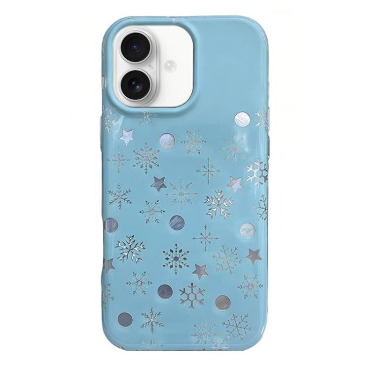 Rounded Edge IMD Pattern TPU Phone Case, For iPhone 16 Pro Max, For iPhone 16 Pro, For iPhone 16