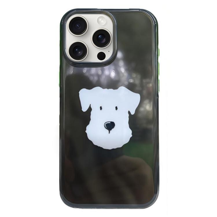 Rounded Edge IMD Pattern TPU Phone Case, For iPhone 15 Pro Max, For iPhone 15 Pro, For iPhone 15