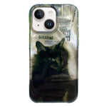 Rounded Edge IMD Pattern TPU Phone Case, For iPhone 15 Pro Max, For iPhone 15 Pro, For iPhone 15