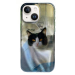 Rounded Edge IMD Pattern TPU Phone Case, For iPhone 15 Pro Max, For iPhone 15 Pro, For iPhone 15