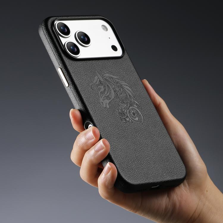 ESEBLE B1 Five Flowered Horse Phone Case, For iPhone 17 Pro Max, For iPhone 17 Pro