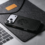 ESEBLE B1 Five Flowered Horse Phone Case, For iPhone 18 Pro / 17 Pro, For iPhone 18 Pro Max / 17 Pro Max