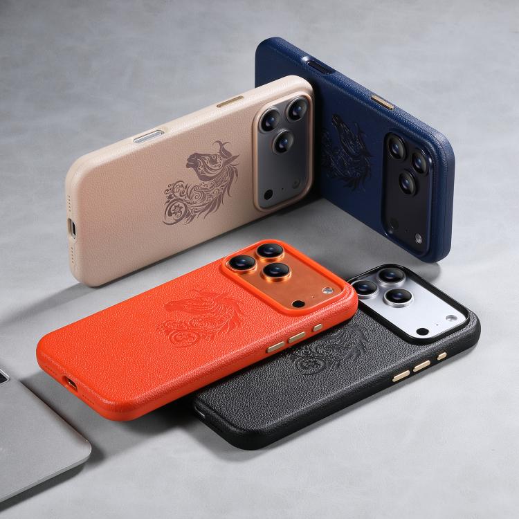 ESEBLE B1 Five Flowered Horse Phone Case, For iPhone 18 Pro / 17 Pro, For iPhone 18 Pro Max / 17 Pro Max