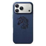 ESEBLE B1 Five Flowered Horse Phone Case, For iPhone 17 Pro Max, For iPhone 17 Pro