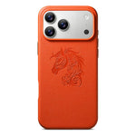 ESEBLE B1 Five Flowered Horse Phone Case, For iPhone 18 Pro / 17 Pro, For iPhone 18 Pro Max / 17 Pro Max