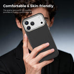 Mocome Plain Magnetic Shockproof Phone Case, For iPhone 18 Pro / 17 Pro, For iPhone 18 Pro Max / 17 Pro Max