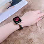 Tibetan Beaded Bracelet Watch Band, For Apple Watch 46mm / 49mm / 45mm / 44mm, For Apple Watch 42mm / 41mm / 40mm / 38mm
