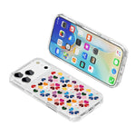Glittering Crystal Red Heart Pattern Phone Case, For iPhone 17 Pro Max, For iPhone 17 Pro
