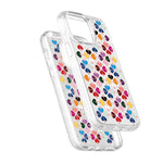 Glittering Crystal Red Heart Pattern Phone Case, For iPhone 15, For iPhone 14 Plus, For iPhone 14, For iPhone 14 Pro, For iPhone 14 Pro Max, For iPhone 13 Pro Max, For iPhone 13 Pro, For iPhone 13