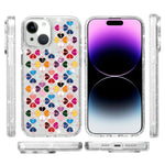 Glittering Crystal Red Heart Pattern Phone Case, For iPhone 15, For iPhone 14 Plus, For iPhone 14, For iPhone 14 Pro, For iPhone 14 Pro Max, For iPhone 13 Pro Max, For iPhone 13 Pro, For iPhone 13