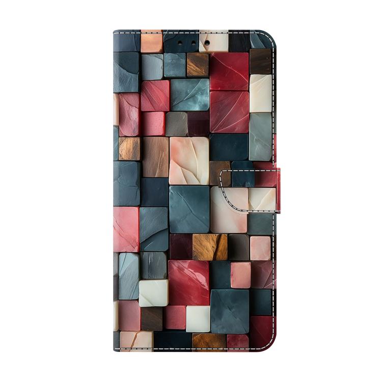 Crystal-Like Painted Vegan Leather Phone Case, For iPhone 15 Pro Max, For iPhone 15 Pro, For iPhone 14 / 13, For iPhone 14 Pro