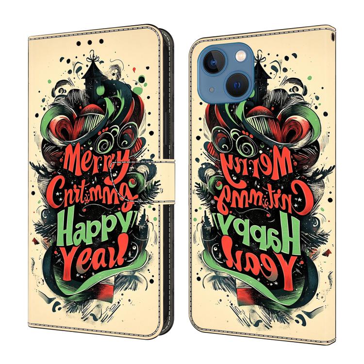 Crystal-Like Painted Vegan Leather Phone Case, For iPhone 15 Pro Max, For iPhone 15 Pro, For iPhone 14 / 13, For iPhone 14 Pro