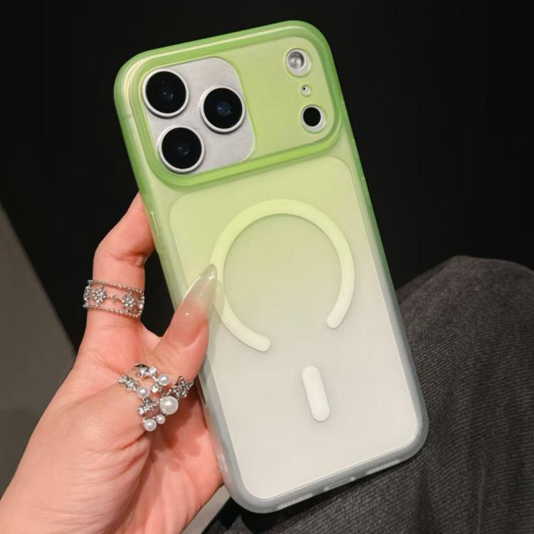 Frosted Gradient TPU Magnetic Phone Case, For iPhone 17 Pro Max, For iPhone 17 Pro, For iPhone 17, For iPhone Air, For iPhone 16 Pro Max, For iPhone 16 Pro, For iPhone 16 Plus, For iPhone 16, For iPhone 15 Pro Max