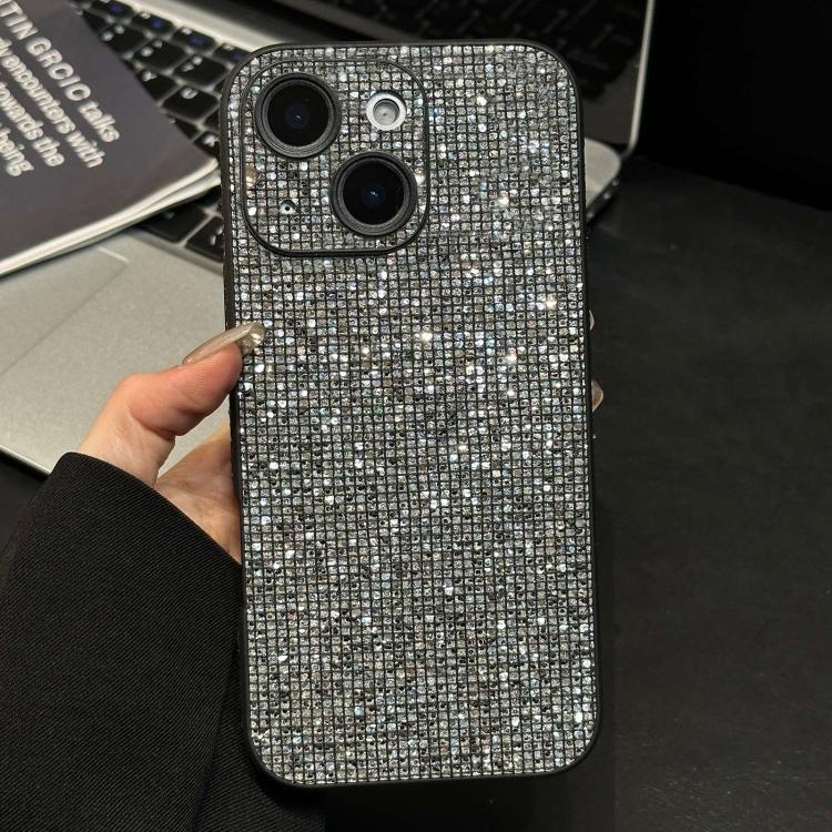 Acrylic Rhinestone Full Coverage Phone Case, For iPhone 14, For iPhone 14 Pro, For iPhone 14 Pro Max, For iPhone 13 Pro Max, For iPhone 13 Pro, For iPhone 13