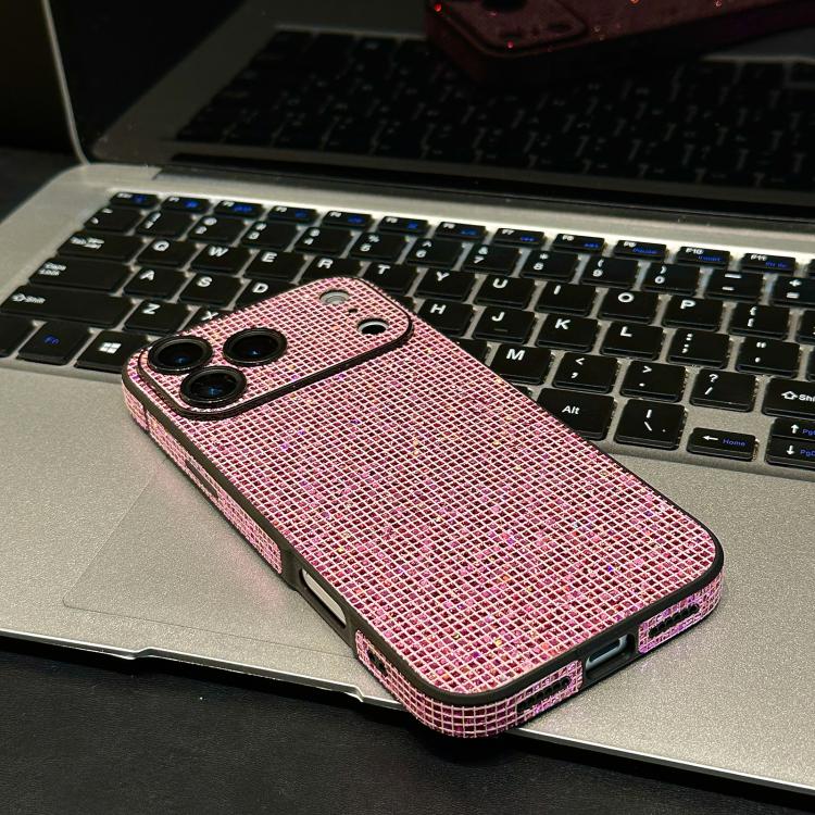 Acrylic Rhinestone Full Coverage Phone Case, For iPhone 14, For iPhone 14 Pro, For iPhone 14 Pro Max, For iPhone 13 Pro Max, For iPhone 13 Pro, For iPhone 13