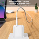 Yesido YC18U PD20W Type-C Charger Set with 1m Type-C to Type-C Data Cable, YC18U