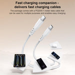 Yesido YC105 PD20W Type-C Charger Set with 1m Type-C to Type-C Data Cable, YC105