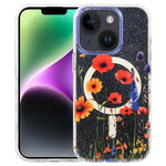 IMD Blue Light Jungle Series Magnetic Phone Case, For iPhone 16, For iPhone 15 Pro Max, For iPhone 15 Pro, For iPhone 15 Plus / 14 Plus, For iPhone 15, For iPhone 14 / 13, For iPhone 14 Pro, For iPhone 14 Pro Max