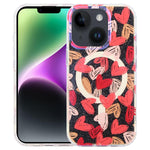 IMD Blue Light Jungle Series Magnetic Phone Case, For iPhone 16, For iPhone 15 Pro Max, For iPhone 15 Pro, For iPhone 15 Plus / 14 Plus, For iPhone 15, For iPhone 14 / 13, For iPhone 14 Pro, For iPhone 14 Pro Max