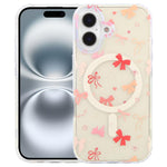 IMD Blue Light Jungle Series Magnetic Phone Case, For iPhone 16, For iPhone 15 Pro Max, For iPhone 15 Pro, For iPhone 15 Plus / 14 Plus, For iPhone 15, For iPhone 14 / 13, For iPhone 14 Pro, For iPhone 14 Pro Max