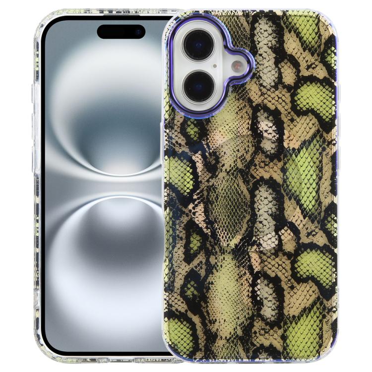 IMD Blue Light Jungle Series Magnetic Phone Case, For iPhone 17e / 16e, For iPhone 17 Pro Max, For iPhone 17 Pro, For iPhone 17, For iPhone Air, For iPhone 16 Pro Max, For iPhone 16 Pro, For iPhone 16 Plus