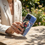 IMD Blue Light Jungle Series Magnetic Phone Case, For iPhone 17e / 16e, For iPhone 17 Pro Max, For iPhone 17 Pro, For iPhone 17, For iPhone Air, For iPhone 16 Pro Max, For iPhone 16 Pro, For iPhone 16 Plus
