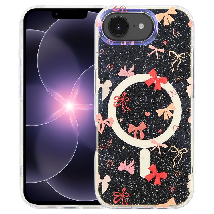 IMD Blue Light Jungle Series Magnetic Phone Case, For iPhone 17e / 16e, For iPhone 17 Pro Max, For iPhone 17 Pro, For iPhone 17, For iPhone Air, For iPhone 16 Pro Max, For iPhone 16 Pro, For iPhone 16 Plus