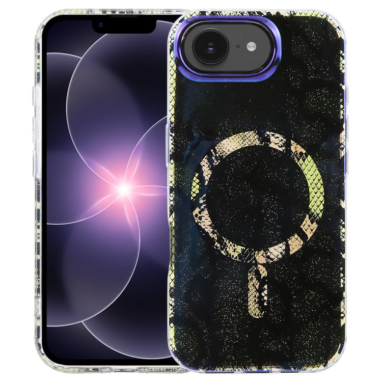IMD Blue Light Jungle Series Magnetic Phone Case, For iPhone 17e / 16e, For iPhone 17 Pro Max, For iPhone 17 Pro, For iPhone 17, For iPhone Air, For iPhone 16 Pro Max, For iPhone 16 Pro, For iPhone 16 Plus