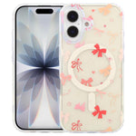 IMD Blue Light Jungle Series Magnetic Phone Case, For iPhone 17e / 16e, For iPhone 17 Pro Max, For iPhone 17 Pro, For iPhone 17, For iPhone Air, For iPhone 16 Pro Max, For iPhone 16 Pro, For iPhone 16 Plus