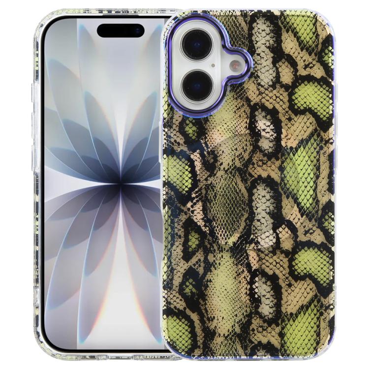 IMD Blue Light Jungle Series Magnetic Phone Case, For iPhone 17e / 16e, For iPhone 17 Pro Max, For iPhone 17 Pro, For iPhone 17, For iPhone Air, For iPhone 16 Pro Max, For iPhone 16 Pro, For iPhone 16 Plus