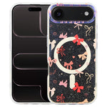 IMD Blue Light Jungle Series Magnetic Phone Case, For iPhone 17e / 16e, For iPhone 17 Pro Max, For iPhone 17 Pro, For iPhone 17, For iPhone Air, For iPhone 16 Pro Max, For iPhone 16 Pro, For iPhone 16 Plus