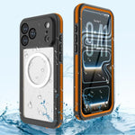 RedPepper V Series IP68 Waterproof Magnetic Phone Case, For iPhone 17 Pro Max