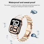 xDfind Ceramic Stainless Steel Watch Band, For Apple Watch 42 / 44 / 45 / 46 / 49mm, For Apple Watch 38 / 40 / 41 / S11 42mm