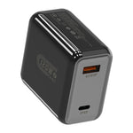 HX119 120W USB and Type-C Dual Interface Fast Charger, EU Plug, UK Plug, US Plug