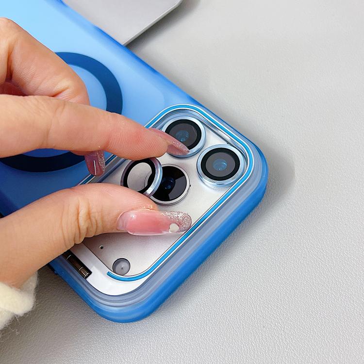 Vitality Eagle Eye Lens Kickstand Magnetic Phone Case, For iPhone 17 Pro Max, For iPhone 17 Pro