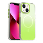 Candy Gradient Series 3 in 1 Hybrid Magnetic Phone Case, For iPhone 13 Pro Max, For iPhone 13 Pro, For iPhone 13