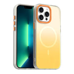 Candy Gradient Series 3 in 1 Hybrid Magnetic Phone Case, For iPhone 13 Pro Max, For iPhone 13 Pro, For iPhone 13
