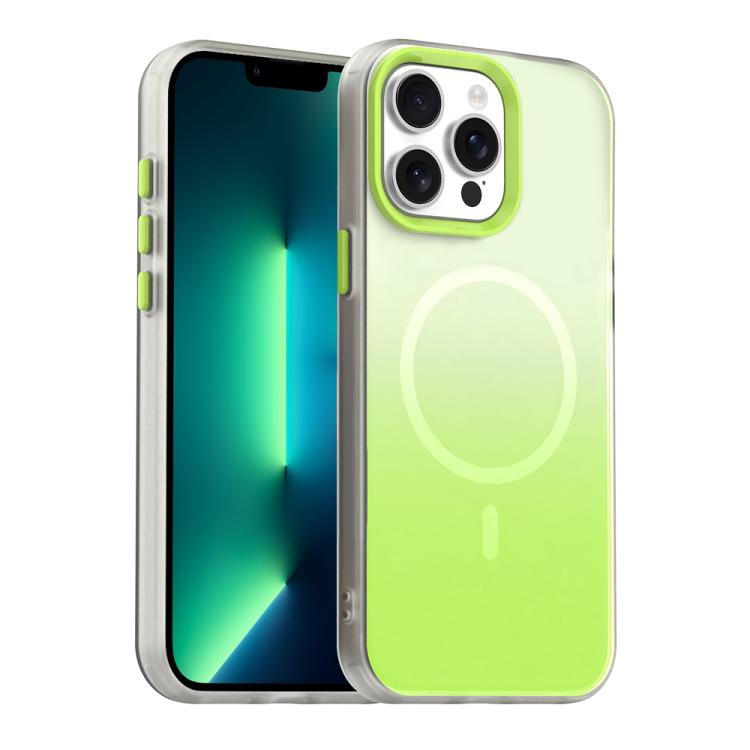 Candy Gradient Series 3 in 1 Hybrid Magnetic Phone Case, For iPhone 13 Pro Max, For iPhone 13 Pro, For iPhone 13