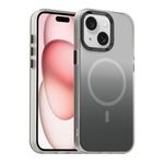 Candy Gradient Series 3 in 1 Hybrid Magnetic Phone Case, For iPhone 15 Pro Max, For iPhone 15 Pro, For iPhone 15 Plus, For iPhone 15, For iPhone 14 Plus, For iPhone 14, For iPhone 14 Pro, For iPhone 14 Pro Max