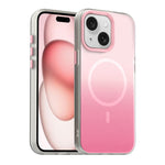 Candy Gradient Series 3 in 1 Hybrid Magnetic Phone Case, For iPhone 15 Pro Max, For iPhone 15 Pro, For iPhone 15 Plus, For iPhone 15, For iPhone 14 Plus, For iPhone 14, For iPhone 14 Pro, For iPhone 14 Pro Max