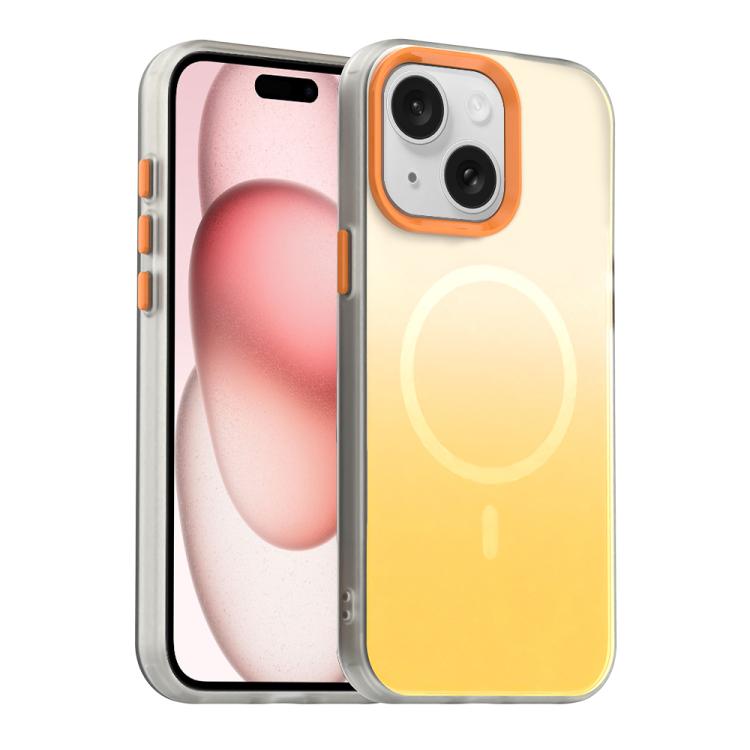 Candy Gradient Series 3 in 1 Hybrid Magnetic Phone Case, For iPhone 15 Pro Max, For iPhone 15 Pro, For iPhone 15 Plus, For iPhone 15, For iPhone 14 Plus, For iPhone 14, For iPhone 14 Pro, For iPhone 14 Pro Max