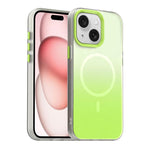 Candy Gradient Series 3 in 1 Hybrid Magnetic Phone Case, For iPhone 15 Pro Max, For iPhone 15 Pro, For iPhone 15 Plus, For iPhone 15, For iPhone 14 Plus, For iPhone 14, For iPhone 14 Pro, For iPhone 14 Pro Max