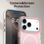 Candy Gradient Series 3 in 1 Hybrid Magnetic Phone Case, For iPhone 15 Pro Max, For iPhone 15 Pro, For iPhone 15 Plus, For iPhone 15, For iPhone 14 Plus, For iPhone 14, For iPhone 14 Pro, For iPhone 14 Pro Max