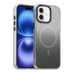 Candy Gradient Series 3 in 1 Hybrid Magnetic Phone Case, For iPhone 16 Pro, For iPhone 16 Plus, For iPhone 16, For iPhone 15 Pro Max, For iPhone 15 Pro, For iPhone 15 Plus, For iPhone 15, For iPhone 14 Plus