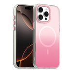 Candy Gradient Series 3 in 1 Hybrid Magnetic Phone Case, For iPhone 16 Pro, For iPhone 16 Plus, For iPhone 16, For iPhone 15 Pro Max, For iPhone 15 Pro, For iPhone 15 Plus, For iPhone 15, For iPhone 14 Plus