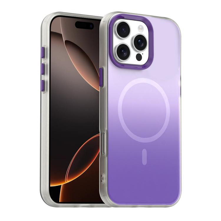 Candy Gradient Series 3 in 1 Hybrid Magnetic Phone Case, For iPhone 16 Pro, For iPhone 16 Plus, For iPhone 16, For iPhone 15 Pro Max, For iPhone 15 Pro, For iPhone 15 Plus, For iPhone 15, For iPhone 14 Plus